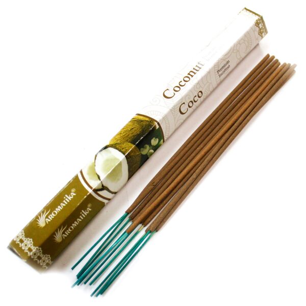 Kadzidełka Aromatika Premium - Kokos