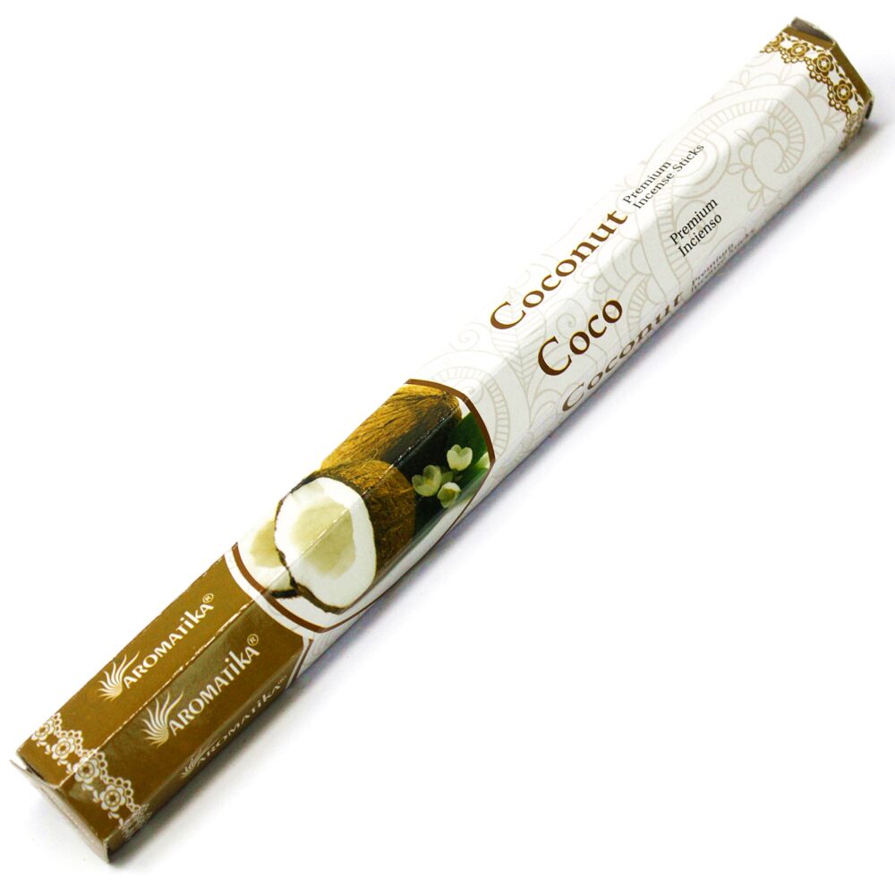 Kadzidełka Aromatika Premium - Kokos