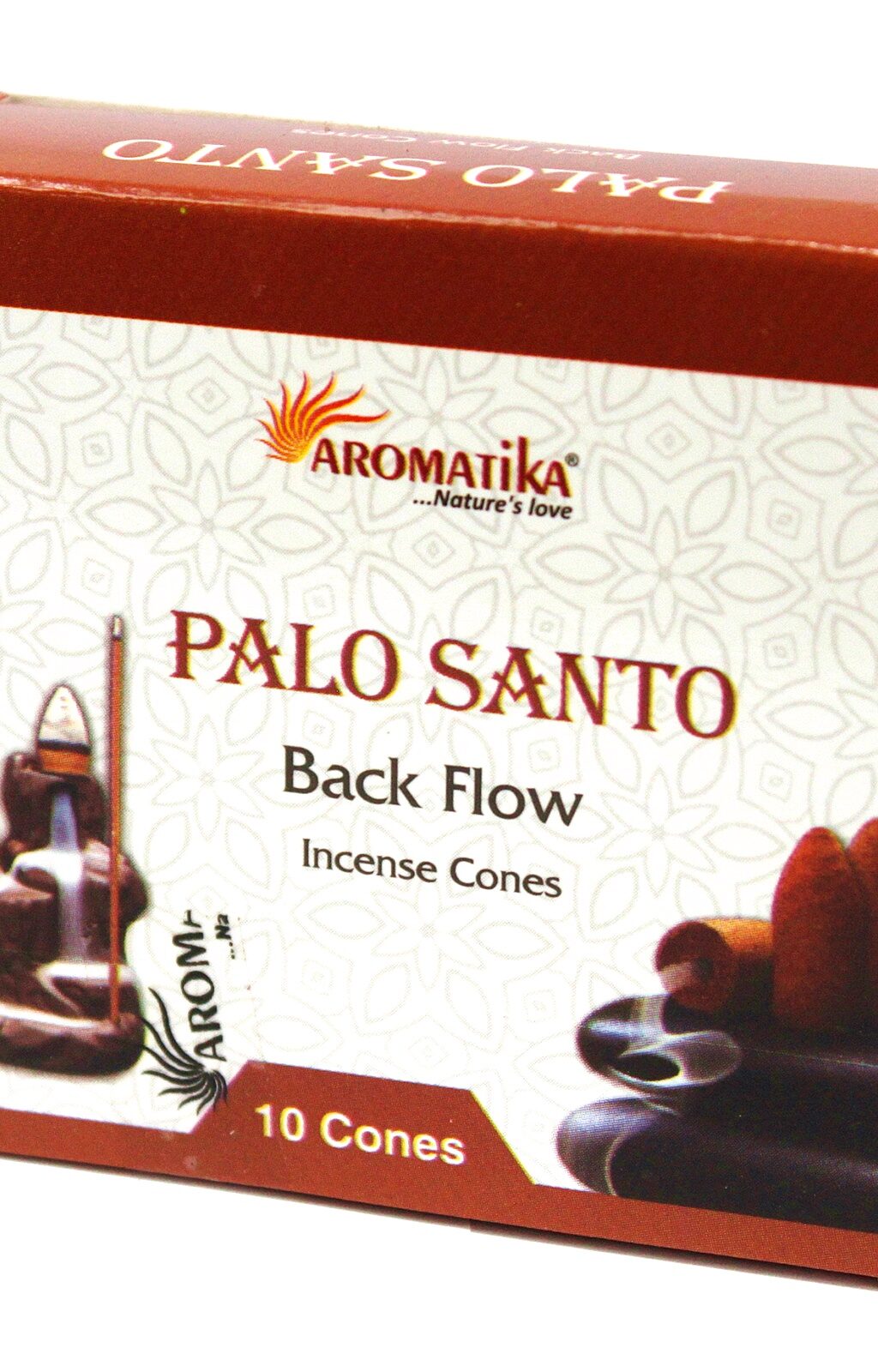 Kadzidełko Stożkowe Backflow Aromatika - Palo santo