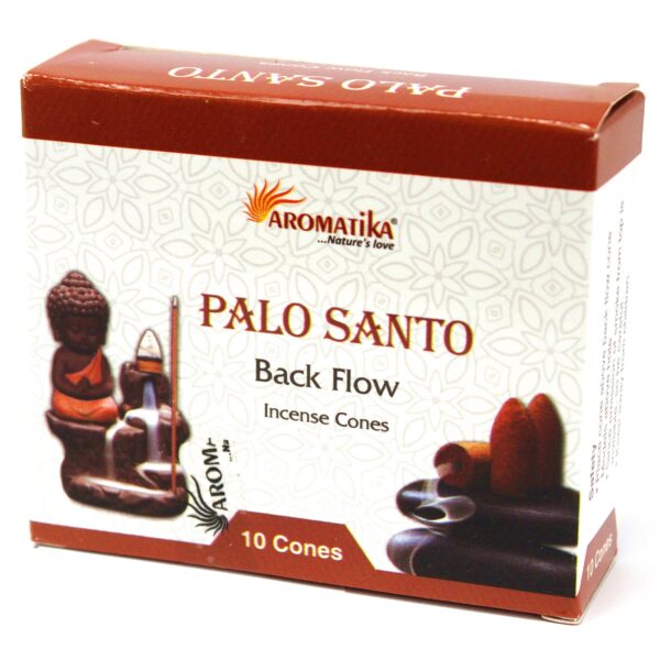 Kadzidełko Stożkowe Backflow Aromatika - Palo santo