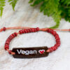 wi (2) Bransoletka z drzewa kokosowego Vegan