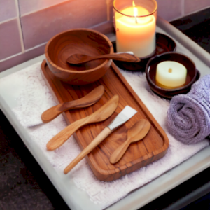 Aura Herbals Konchy Świeca 5 Par