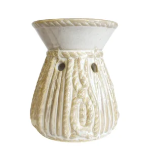 kominek-zapachowy-wenecki-okragly-bialy-z-warkoczem-b-iext104972314 Kominek zapachowy Wenecki okrągły