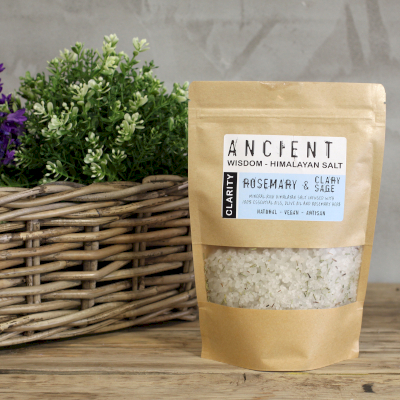 Himalajska Sól do kąpieli 500g - Przejrzystość