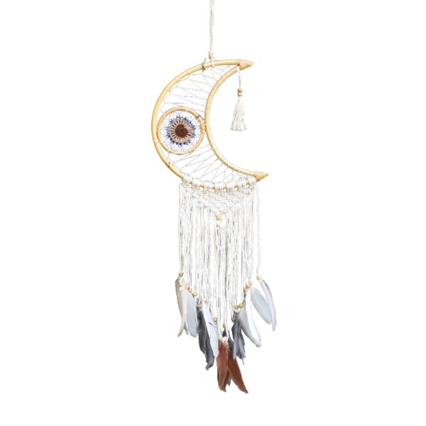 wi-Photoroom Łapacz snów Makrama - Księżyc