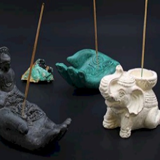 Podstawka pod Kadzidełka i Świecznik - Słoń