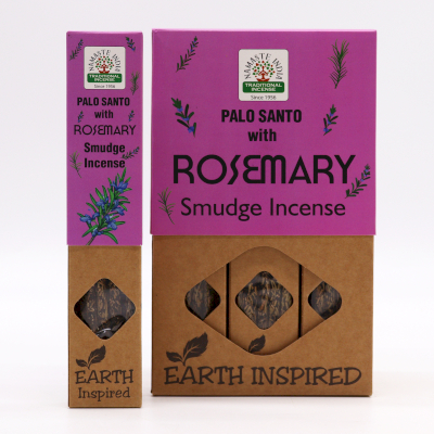 Kadzidełka Inspirowane Ziemią - Rozmaryn