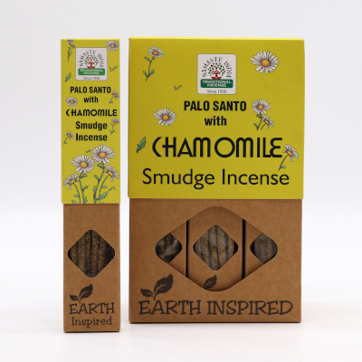 Kadzidełka Inspirowane Ziemią - Rumianek