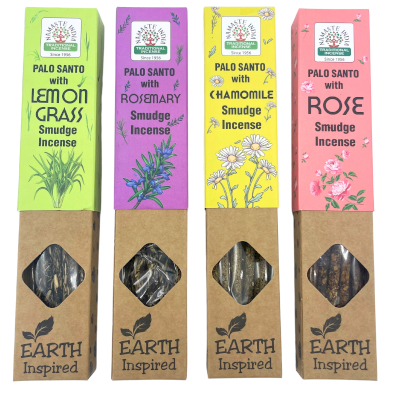 Kadzidełka Inspirowane Ziemią - Róża