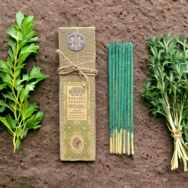 Żywice Rytualne Banjara na Patyku - Paczula