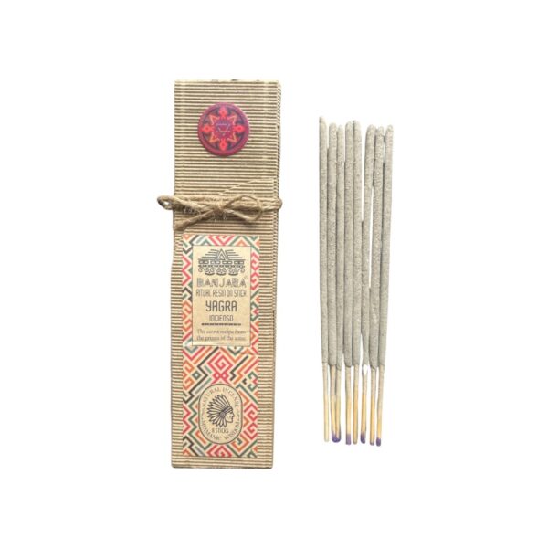 Żywice Rytualne Banjara na Patyku - Yagra
