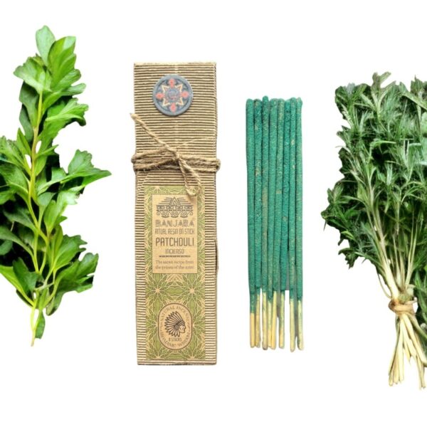 Żywice Rytualne Banjara na Patyku - Paczula