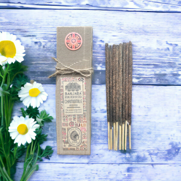 Żywice Rytualne Banjara na Patyku - Rumianek