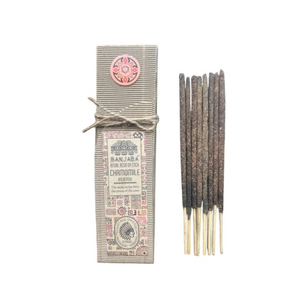 Żywice Rytualne Banjara na Patyku - Rumianek