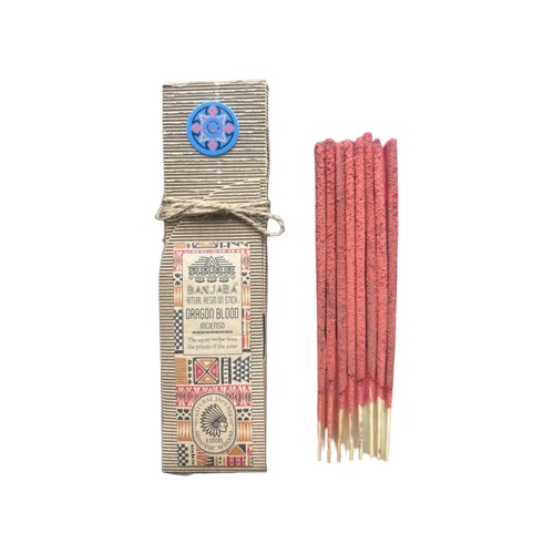 Żywice Rytualne Banjara na Patyku - Smocza krew