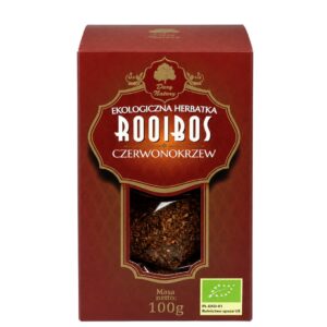 Herbata Rooibos Czerwonokrzew EKO 100g  Dary Natury