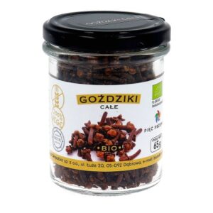 Goździki całe BIO 65g Pięć Przemian