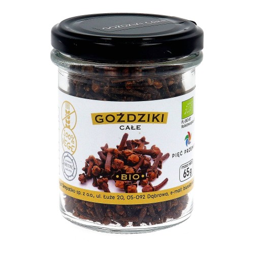 Goździki całe BIO 65g Pięć Przemian