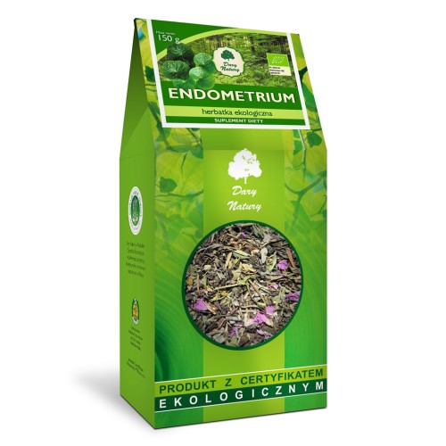 Herbatka Endometrium 150g  Dary Natury