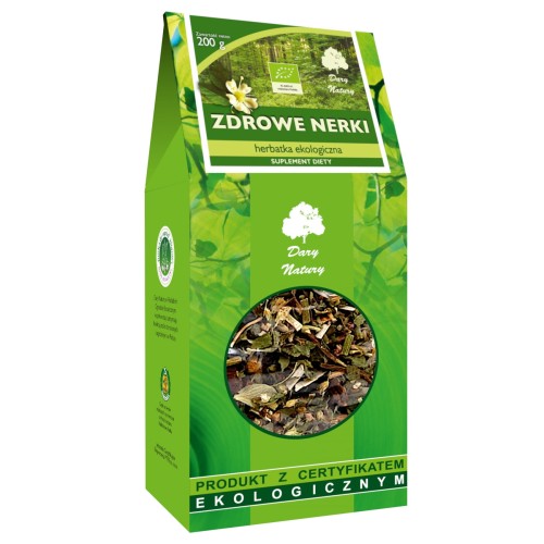 Herbatka zdrowe nerki EKO 200g  Dary Natury