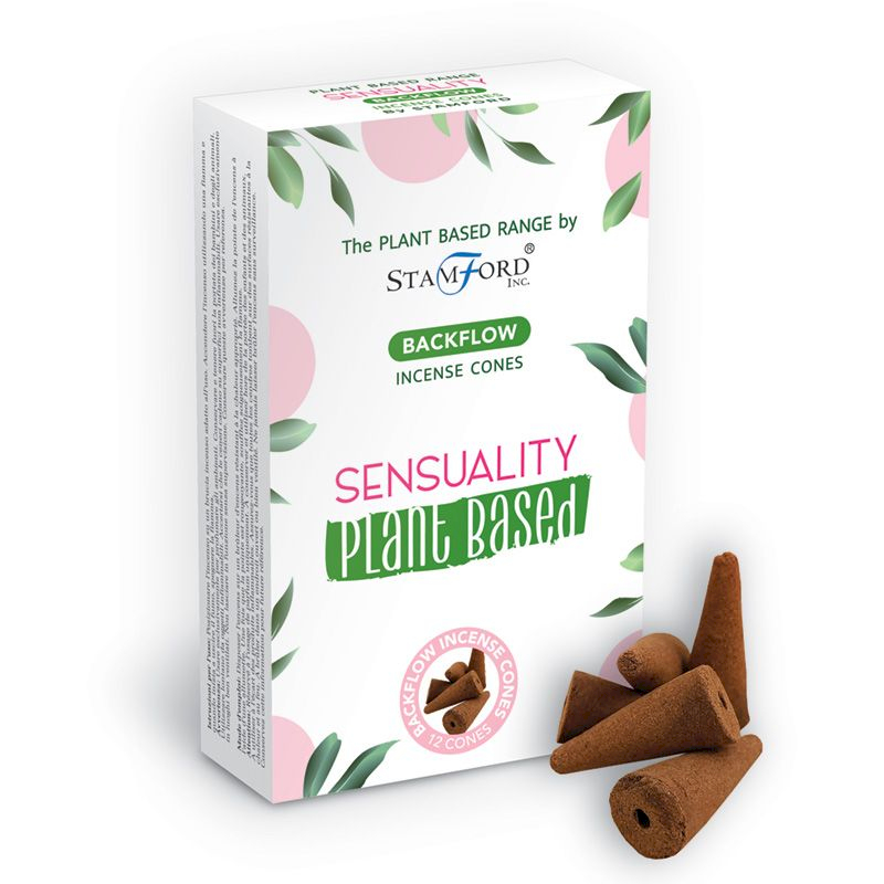 Roślinne Kadzidełka Backflow - Sensualność