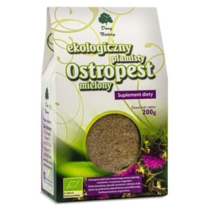 200g Ostropest plamisty mielony EKO 200g Dary Natury