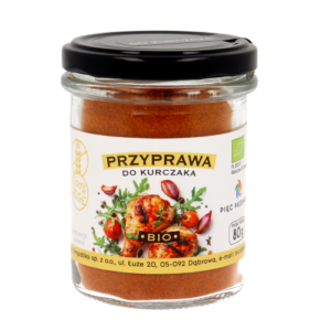 Przyprawa do kurczaka BIO 80g Pięć Przemian