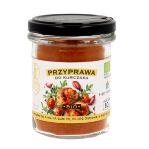 Przyprawa do kurczaka BIO 80g Pięć Przemian
