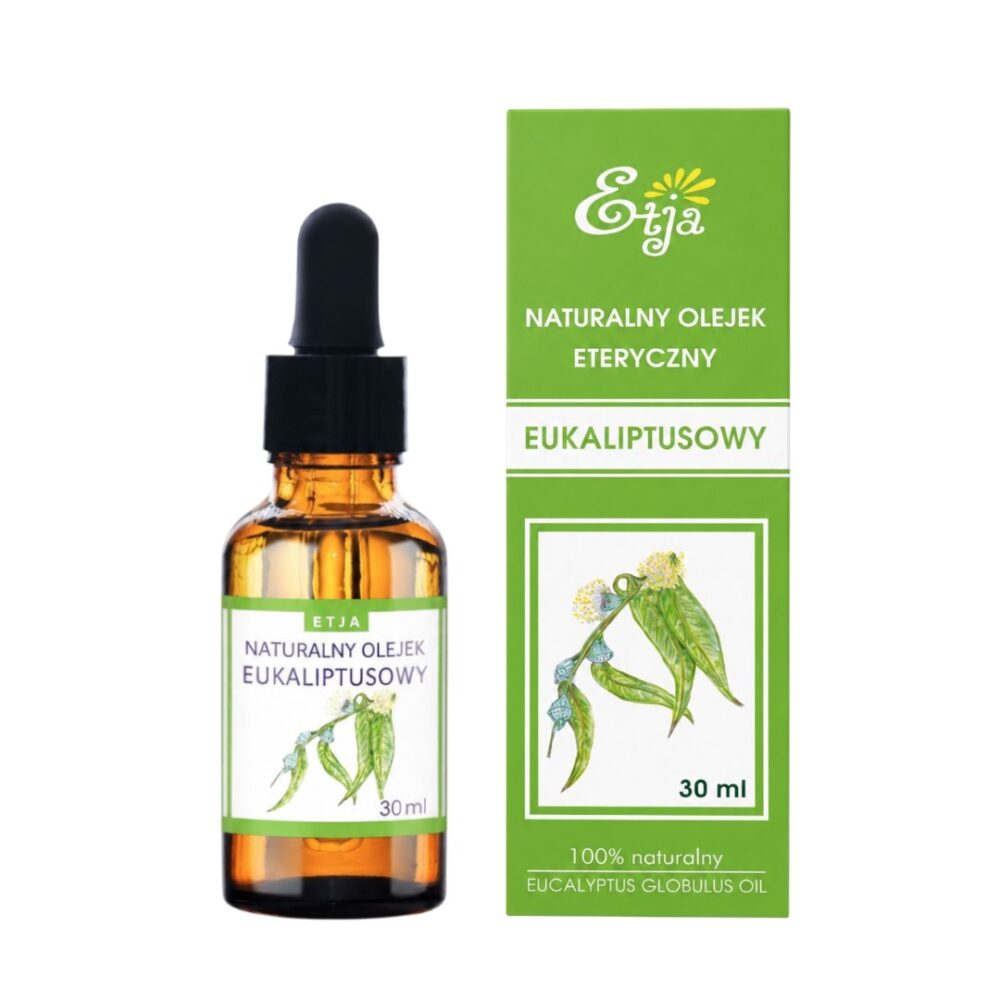 Olejek Eteryczny Eukaliptusowy 30ml Etja