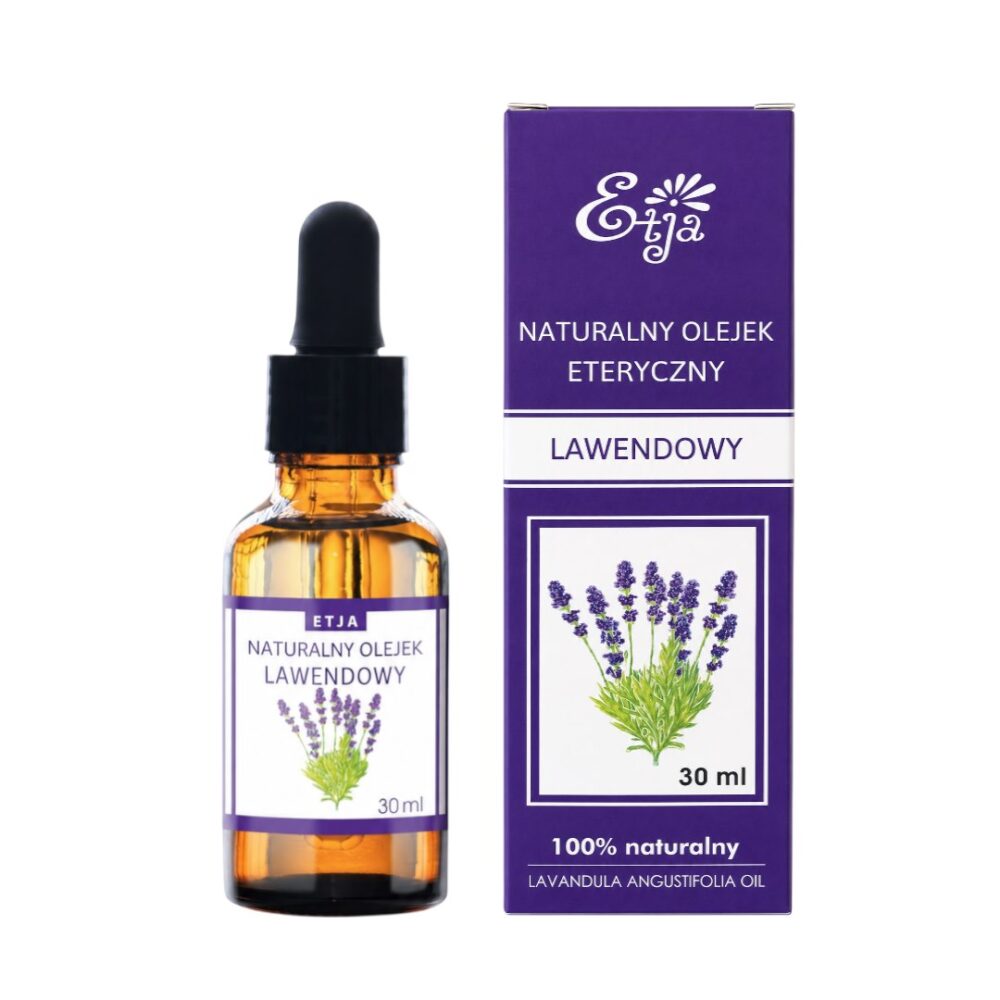 Olejek Eteryczny Lawendowy 30ml Etja Olejek Eteryczny Lawendowy 30ml Etja