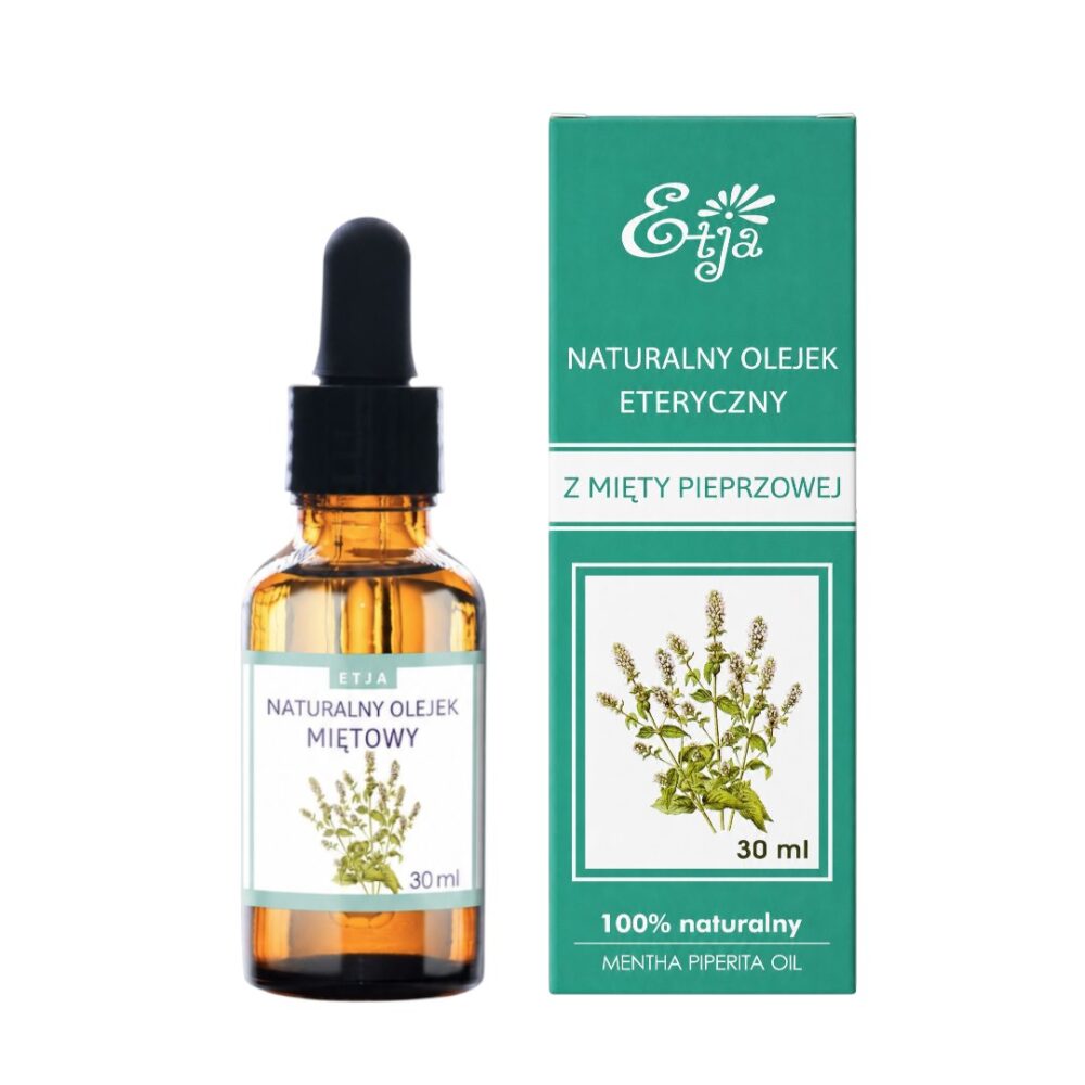 Olejek Eteryczny Miętowy 30ml Etja