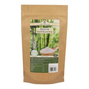 Błonnik bambusowy 250g Pięć Przemian