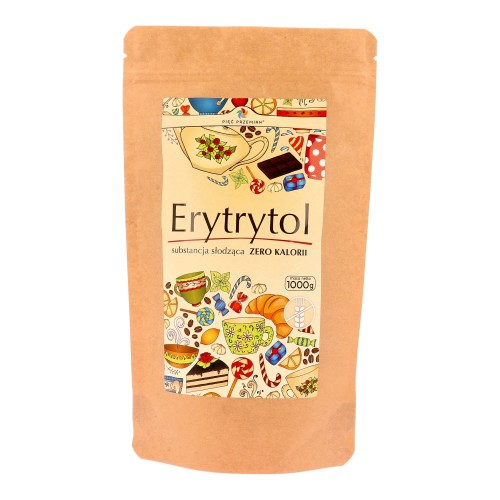Cuksy11_7 Erytrytol 1000g Pięć Przemian