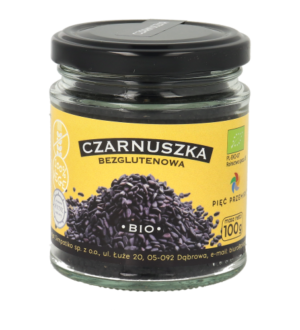 Czarnuszka BIO 100g Pięć Przemian