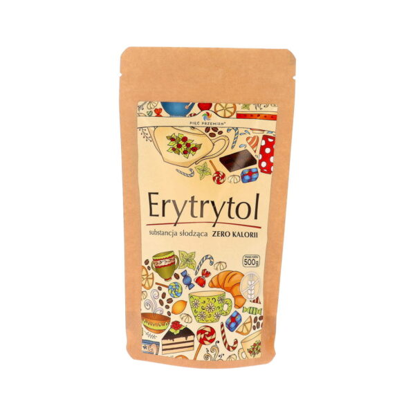 Erytrytol-500-g Erytrytol 500g Pięć Przemian