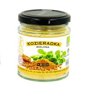 Kozieradka mielona BIO 100g Pięć Przemian
