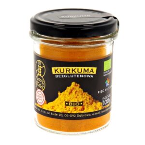 Kurkuma Kurkuma BIO 100g Pięć Przemian