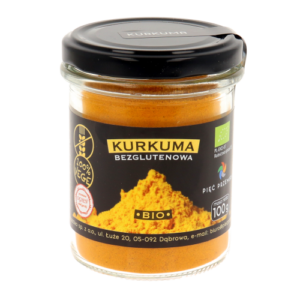 Kurkuma BIO 100g Pięć Przemian