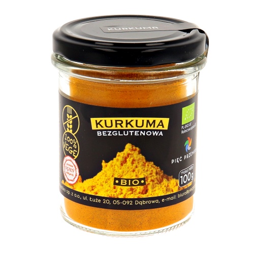 Kurkuma Kurkuma BIO 100g Pięć Przemian