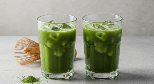 Matcha japońska premium BIO 60g Pięć Przemian