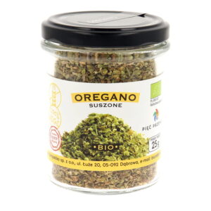 Oregano suszone BIO 25g Pięć Przemian