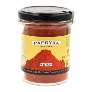 Papryka słodka mielona BIO 85g Pięć Przemian