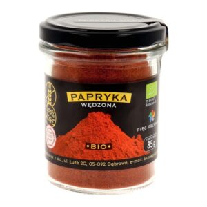 Papryka wędzona BIO 85g Pięć Przemian