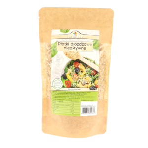 Płatki drożdżowe nieaktywne bezglutenowe 150g Pięć Przemian