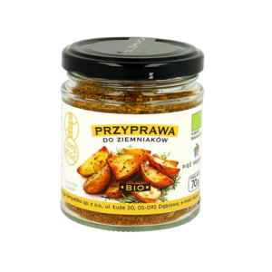 Przyprawa do ziemniaków BIO 70g Pięć Przemian