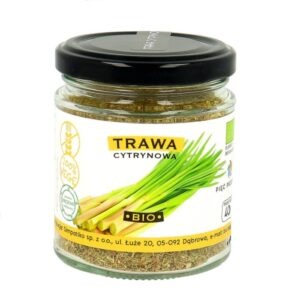 Trawa cytrynowa BIO 40g Pięć Przemian