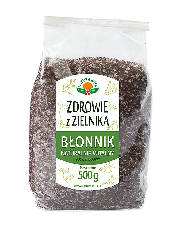 BŁONNIK NATURALNIE WITALNY 500g Natura Wita