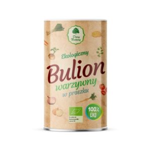 Bulion warzywny w proszku EKO 200g Dary Natury