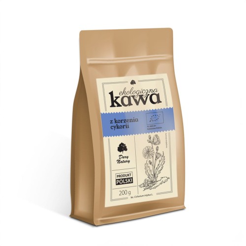Kawa z korzenia cykorii EKO 200g Dary Natury