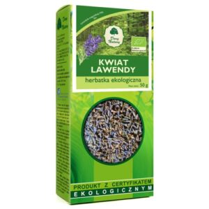 Lawenda kwiat EKO 50g Dary Natury
